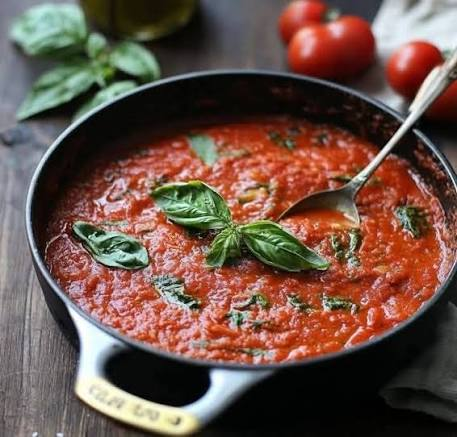 Fresh homemade Italian passata